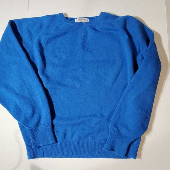 burberry sweatshirt blue